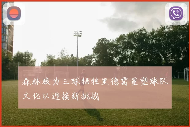 森林狼为三球牺牲里德需重塑球队文化以迎接新挑战